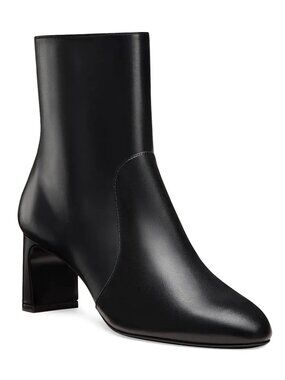 ✨BRAND NEW✨ STUART WEITZMAN Babette LEATHER BOOTIES